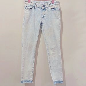 DL1961 whitewash jeans